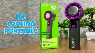 Review Kipas Mini 9000RPM – Kecil Tapi Super Kencang! Worth It Gak Sih? ROBOT RT-HF01 PRO