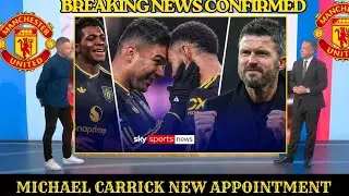 UNITED SHOCK WORLD FOOTBALL AS CARRICK ERA IS CONFIRMED AFTER CITY AND ARSENAL STATEMENTS