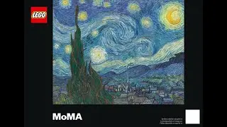 【 UPDATED 】 Lego Ideas Vincent van Gogh The Starry Night 21333 Instructions Guide