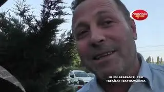 ULUSLARARASI TURAN TEŞKİLATI BAYRAMLAŞMA