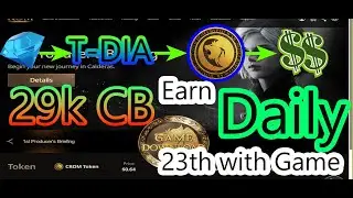 ROM: Golden Age 23th day , Start Earn from Game Daily