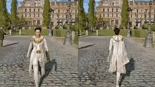 Evie is a Catwalk Model | Fashion Show in Assassin's Creed Syndicate