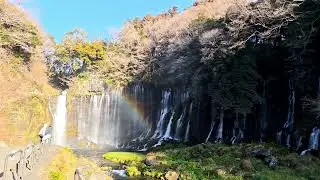 静岡 お出かけ【Vlog】白糸の滝 #shiraito #fujisan #fuji （事情により差し替え、いいね下さった方ごめんなさい）