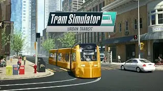 Tram Simulator Urban Transit | Part 1 | GamePlay PC