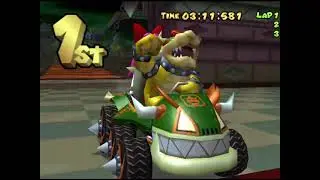 Dimz Noms is Finishing MKDD 4 | move to 20
