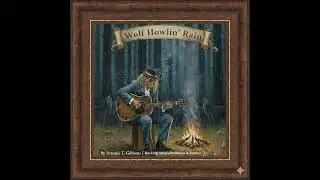 Wolf Howlin' Rain by Artemis T. Gibbons