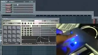 Setting up FLstudio with multiple Midi Controllers simultaniously
