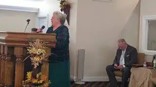 November 4, 2023 - worship service ( Anniversary / Homecoming )