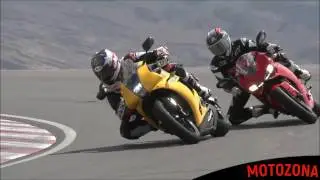 EBR 1190RX & Ducati Panigale