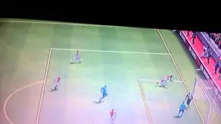 Nice inform lukaku diving header