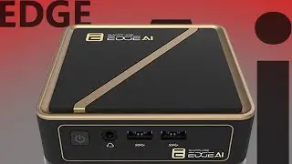 Мини-ПК Sapphire Edge AI с процессором Ryzen AI 300