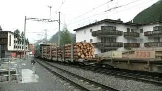 Zwitserland rhätische bahn