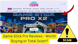 Обзоры Game Stick Pro &mdash; стоит ли покупать или это полный обман?