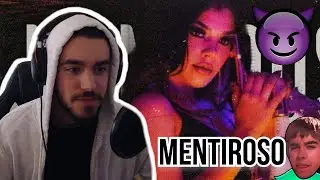 REACCIÓN A | KENIA OS - MENTIROSO (OFFICIAL VIDEO)