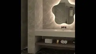 LED Bathroom Mirror Wall-Mounted Vanity Mirror #LED Bathroom Mirror #Wall-Mounted Vanity Mirror