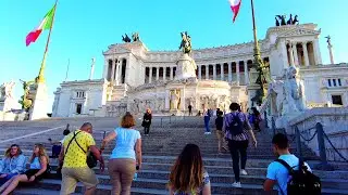 Rome Italy - Rome at 6pm