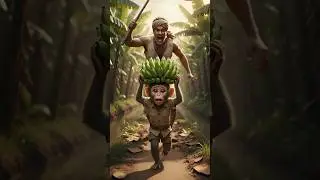 This Baby Monkey🐵Saved an Elephant😢❤️| Heart Touching Story|#jungle9