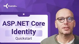 Quickstart: Using ASP.NET Core Identity