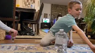 10 easy Trick Shots vs 1 hard cap on cap Trick Shot