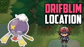 How to Catch Drifblim - Pok&eacute;mon Black & White