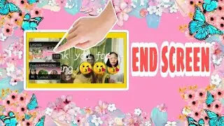 HOW TO PUT AN END SCREEN TO YOUR VIDEO |EASY AND STEP BY STEP END SCREEN |MARIE NG BAYAN