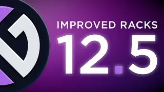 Waveform Pro 12.5 | Rack Improvements