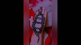 Left Hand Backside Mehendi Tutorial. #mehendidesign#tutorial#hashtag#star#eid#magic#women#facinating