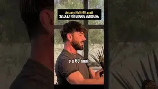 Antonio Moll (46 anni): La pi&ugrave; grande bugia sull&rsquo;invecchiamento.