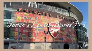 family trip to london | travel vlog day 6&7