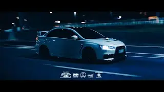 A Phonk / Wave night driving mix