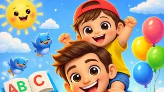 My Father My Hero | Bike Ride Kids Song