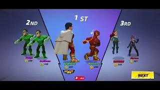 DC Battle Arena Hero Full Gameplay Shazam「Android」