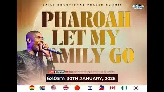 PHAROAH LET MY FAMILY GO l WITH DAVID ETAEDAFE