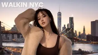 playlist | R&B для ночных прогулок по Нью-Йорку 🌃🎧 | NYC Night Vibes [8ч работа/учеба]