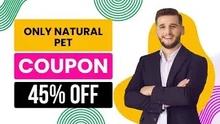 Only Natural Pet 45% OFF Coupon Code - Only Natural Pet Discount Code