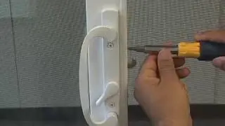Lock Adjustment for Lansing Sliding Patio Doors