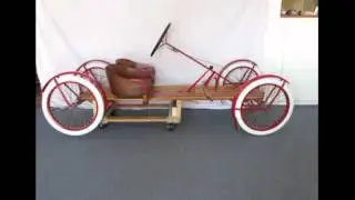 1918 A. O. Smith Flyer With 1922 Briggs & Stratton Motor Wheel