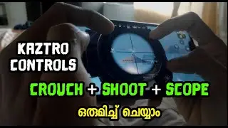 5 Finger Setup ആണ്, പക്ഷെ 4 Finger Claw ആണ് | Kaztro Handcam + Controls + Sensitivity