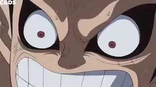 Luffy vs Cracker(Selfish Age-As Lions) CGDS AMV Reup-load 