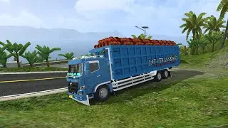 HINO 500 EURO 4 FULL POWER #truck #automobile #indonesiabusgame #bussid #gametruk #bussimulator