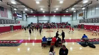 Central Private Boys Basketball Warmup vs. Springfield High School—HS Basketball at its Best 