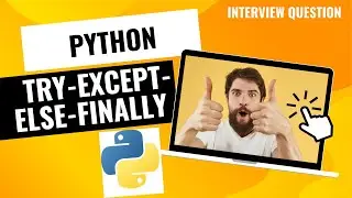 What is Try-except-else-finally in Python? | Interview Question | Data Scientist