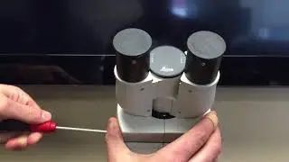 Installing Leica ICC50 W Camera