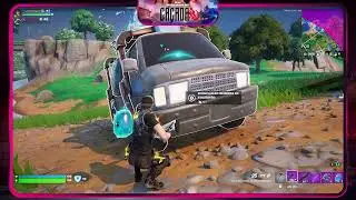 Lars - puppet master com m&aacute;scara - #skins #fortnite