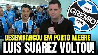 BOMBA&Ccedil;O! &Iacute;DOLO ACENA COM RETORNO E A ARENA DO GR&Ecirc;MIO J&Aacute; SE PREPARA PRA NOITE &Eacute;PICA | GR&Ecirc;MIO HOJE