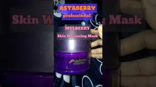 Skin Whitening Mask#Astaberry#Mulberry#whiteningmask#shorts#youtubeshorts#viral#savikishiddat