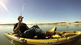REVIEW- NATIVE MARINER 12.5 with propel drive,  KAYAK FISHING yak