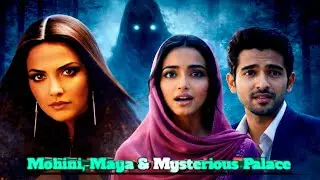 Mohini Maya & Mysterious Palace #aivideo #aigeneratedstory 