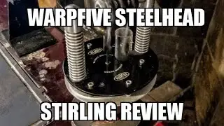 Обзор вентилятора Warpfive Steelhead и объяснение двигателя Стирлинга