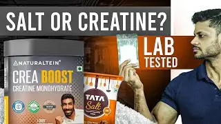 NATURALTEIN CREA BOOST CREATINE LAB TEST REPORT || #review #genuine #health #fitness